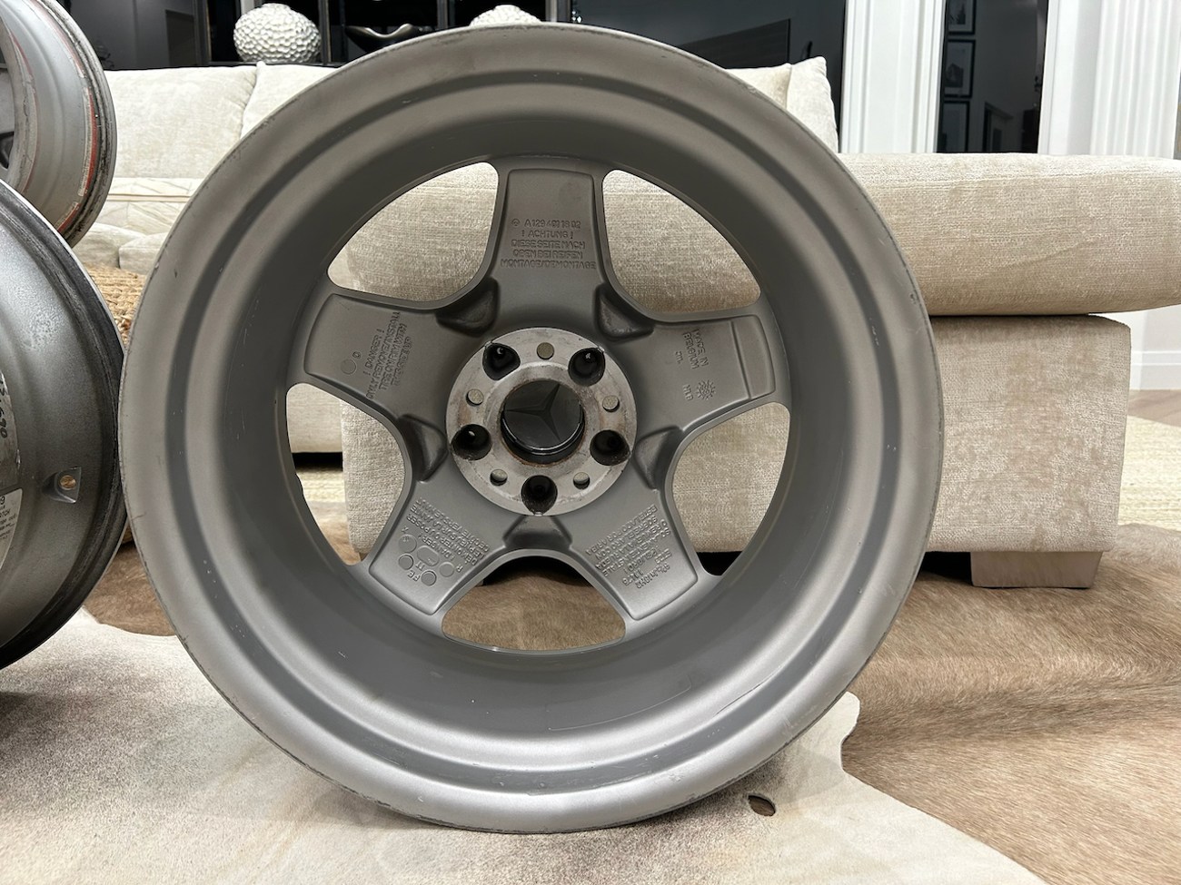 Monoblock Style Rims 18