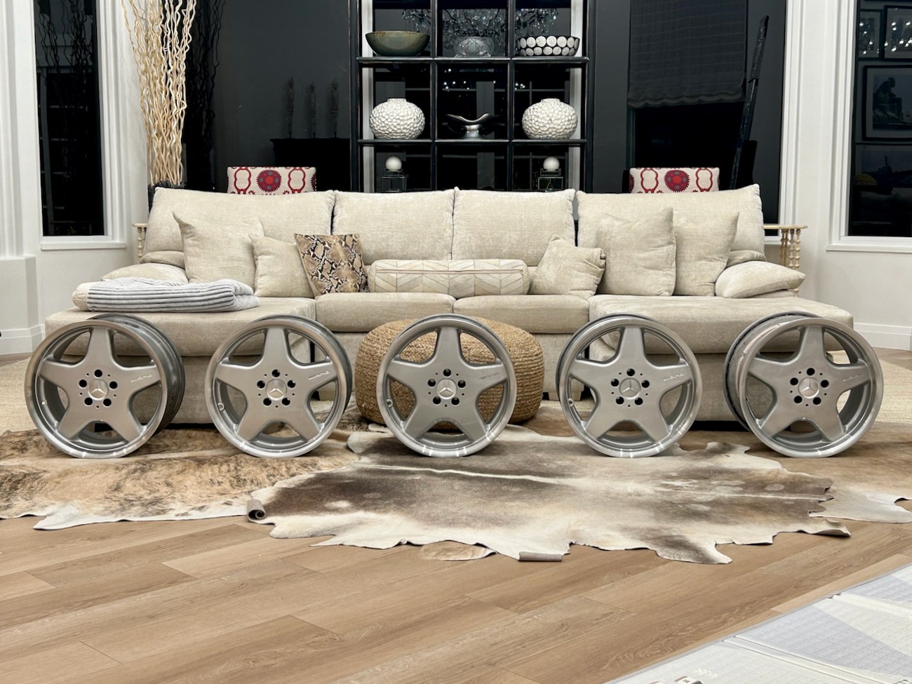 Monoblock Style Rims 18