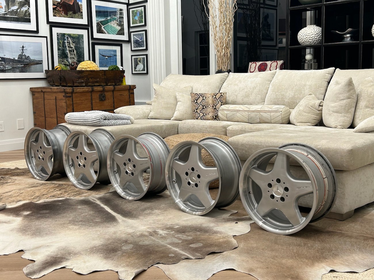 Monoblock Style Rims 18