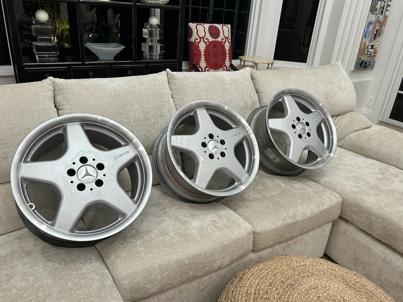 Monoblock Style Rims 18
