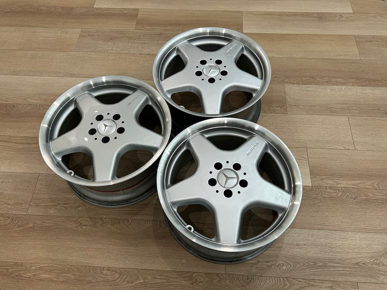 Monoblock Style Rims 18