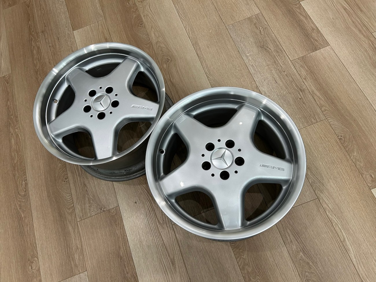 Monoblock Style Rims 18