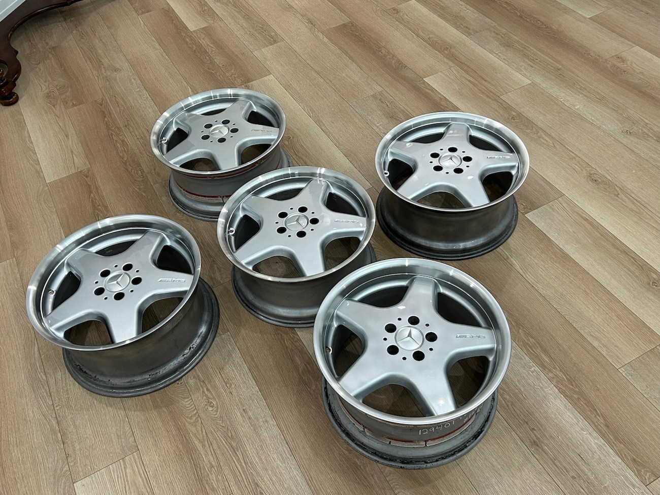 Monoblock Style Rims 18