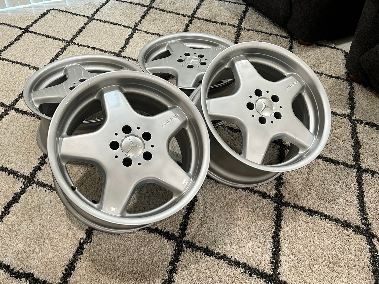 Monoblock Style Rims 18