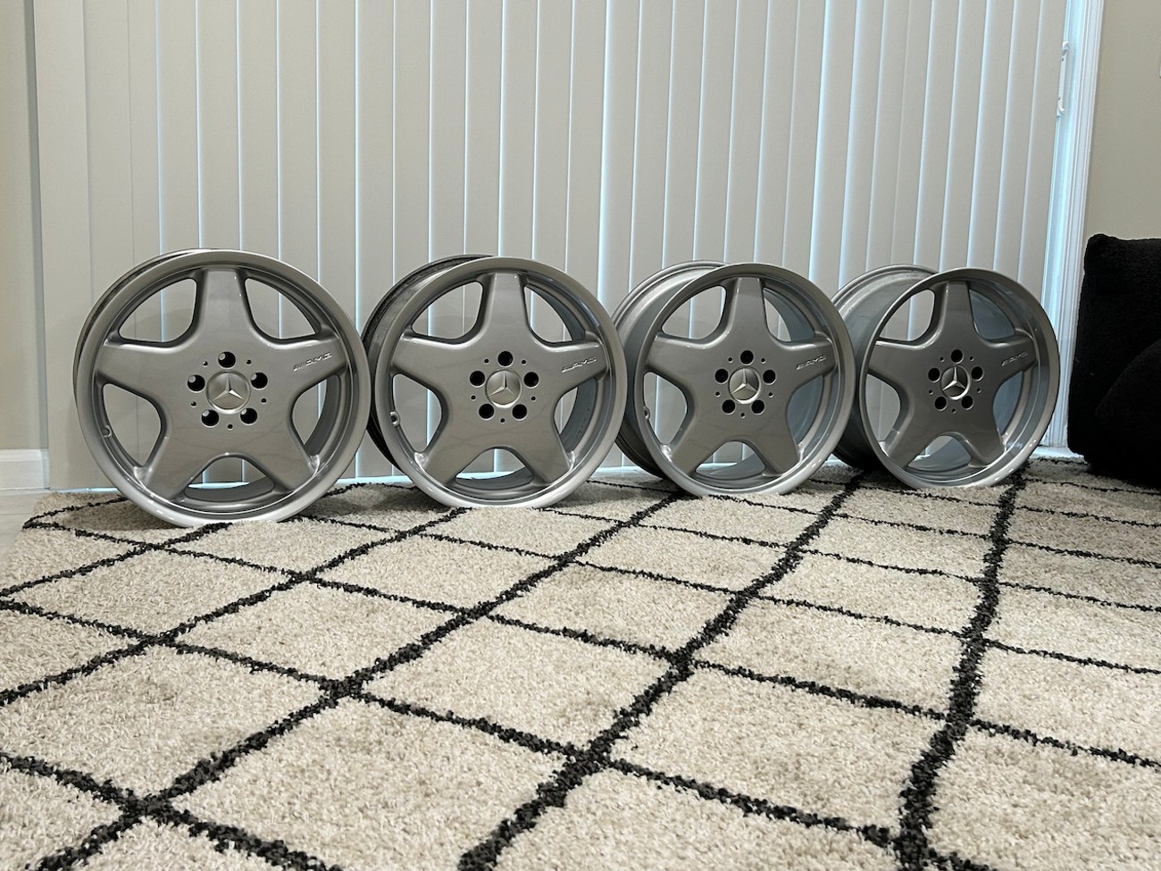 Monoblock Style Rims 18