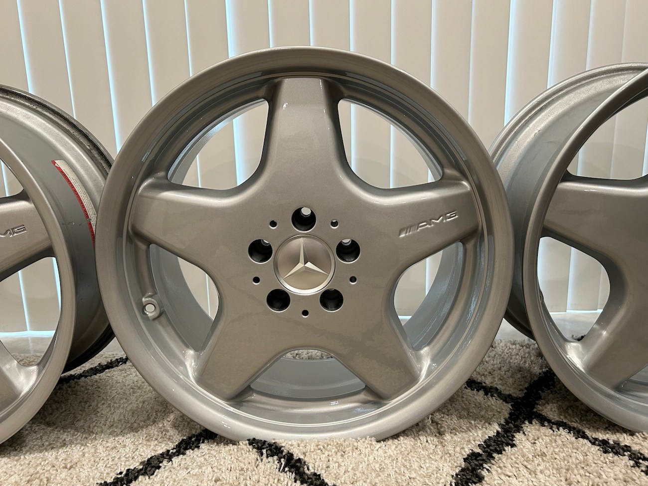 Monoblock Style Rims 18