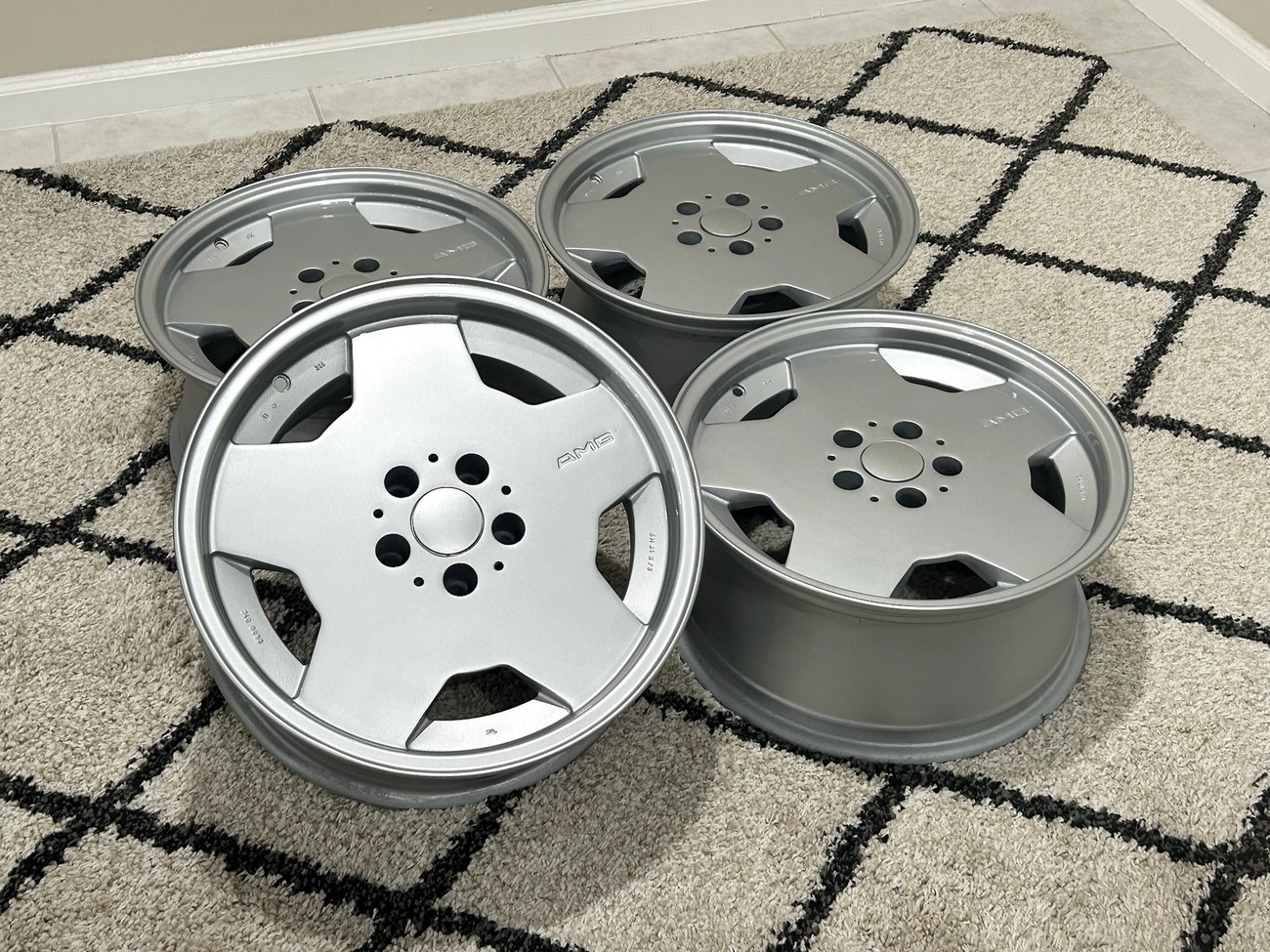 Mini R107 Wheels Authentic 17