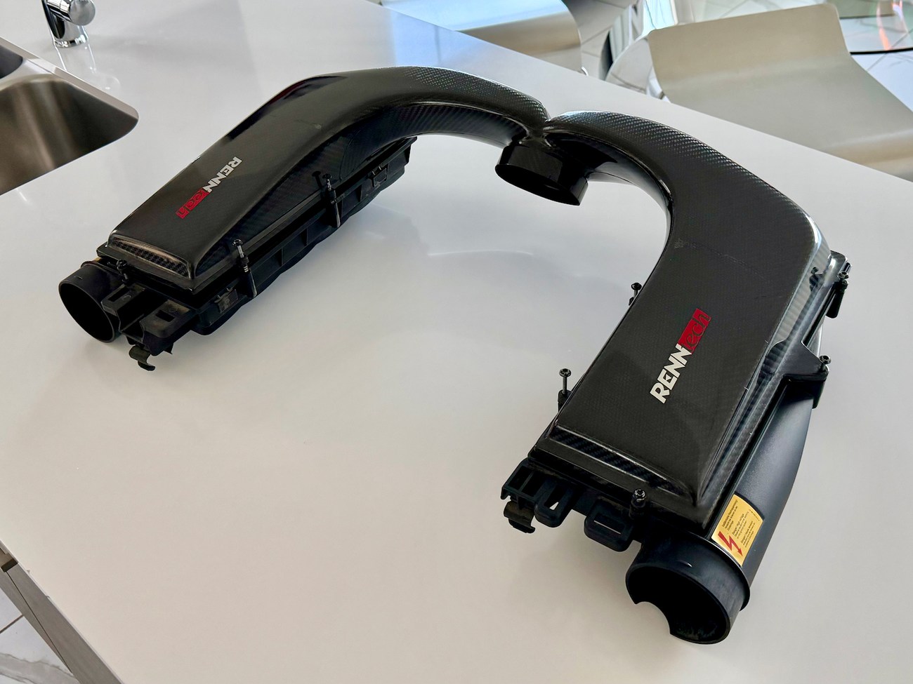RENNtech M113K Airbox For Sale | The MB Market