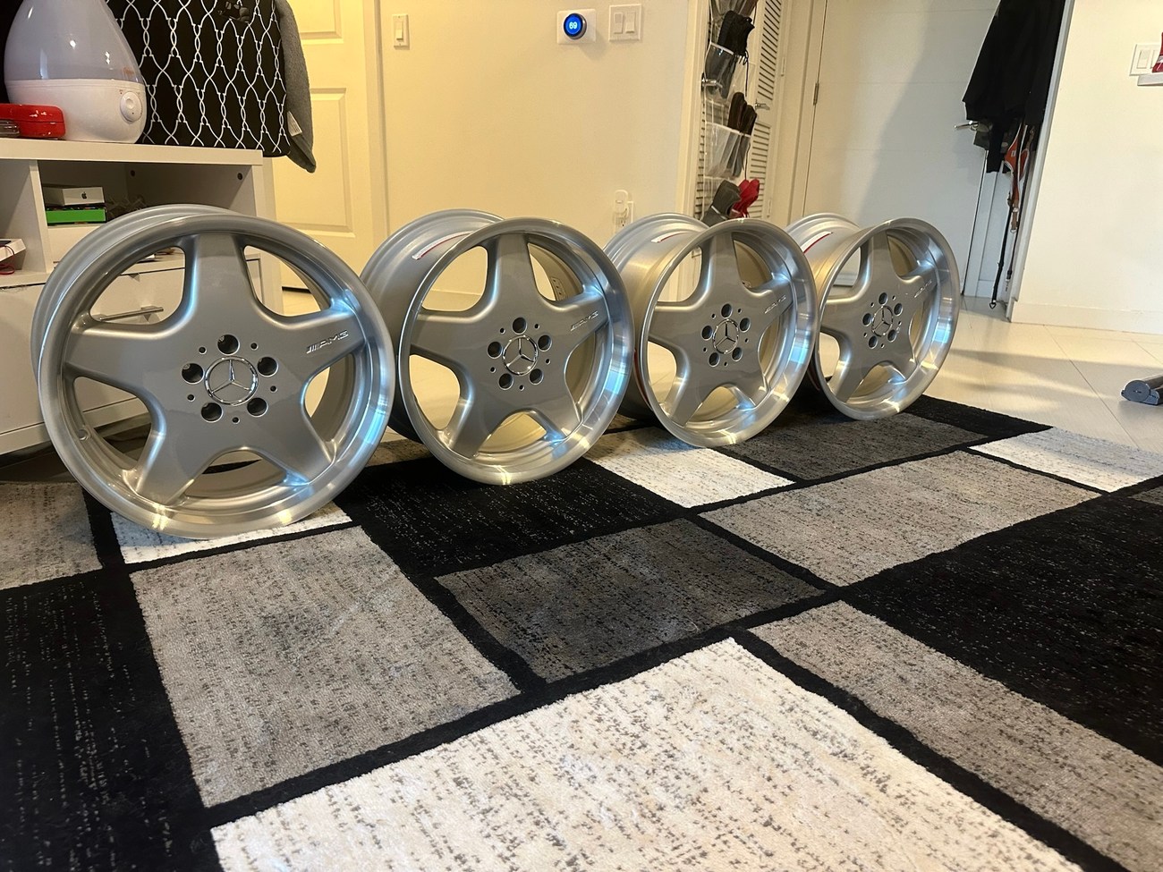 Monoblock Style Rims 18