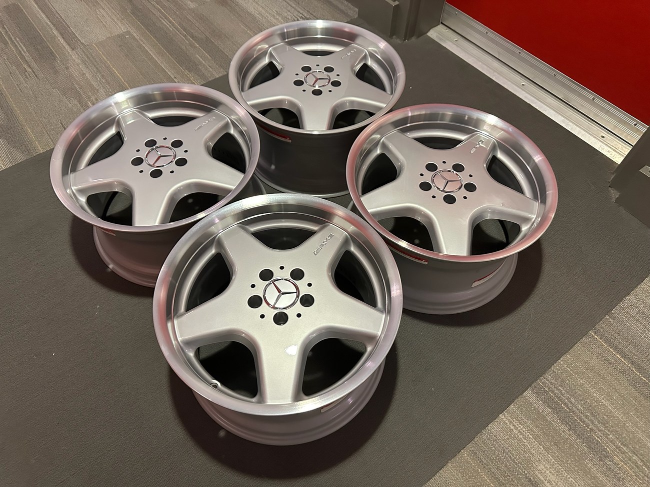 Monoblock Style Rims 18