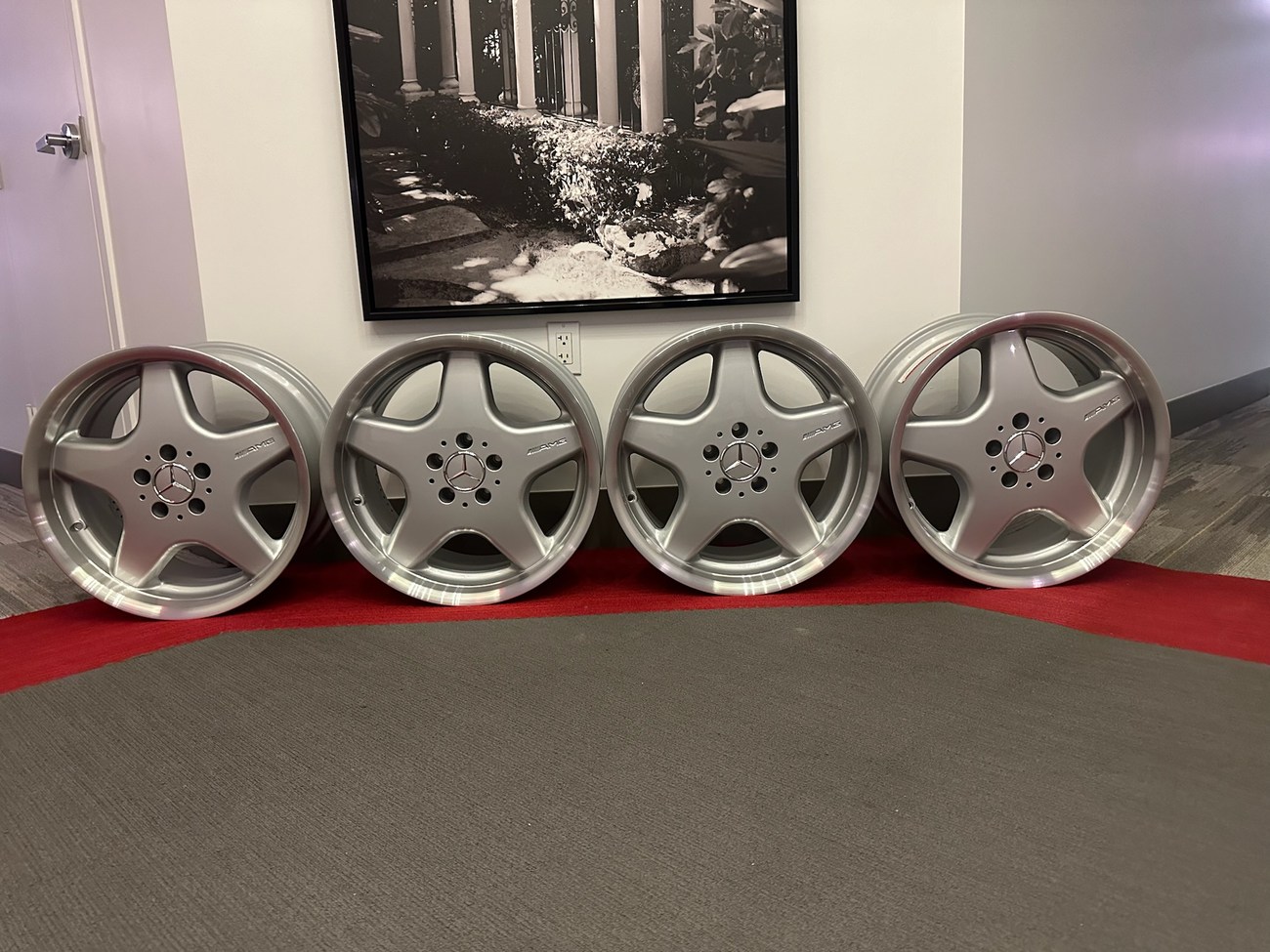 Monoblock Style Rims 18