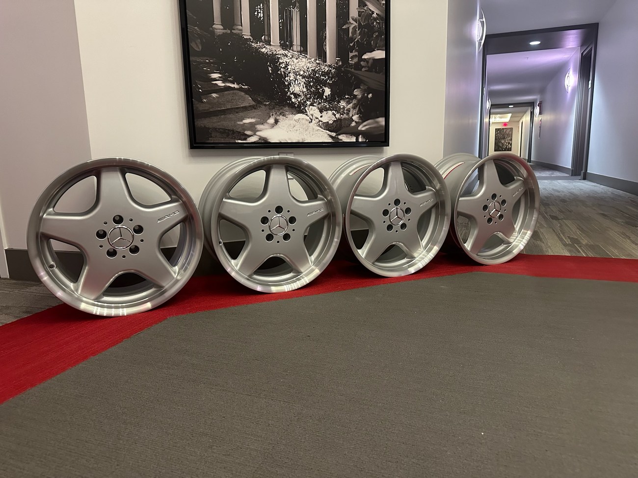 Monoblock Style Rims 18