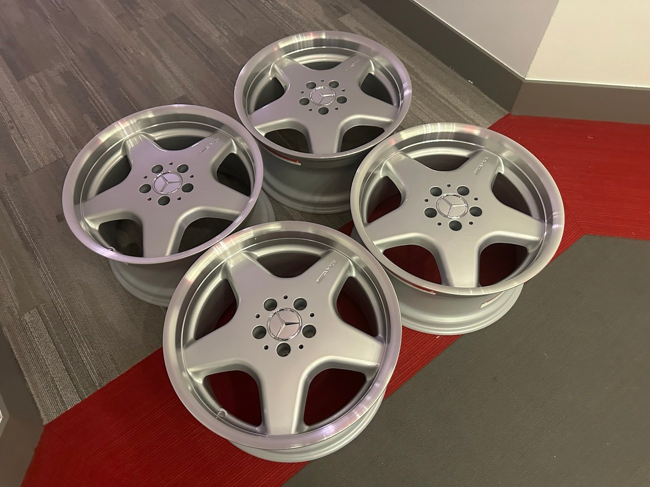 Monoblock Style Rims 18