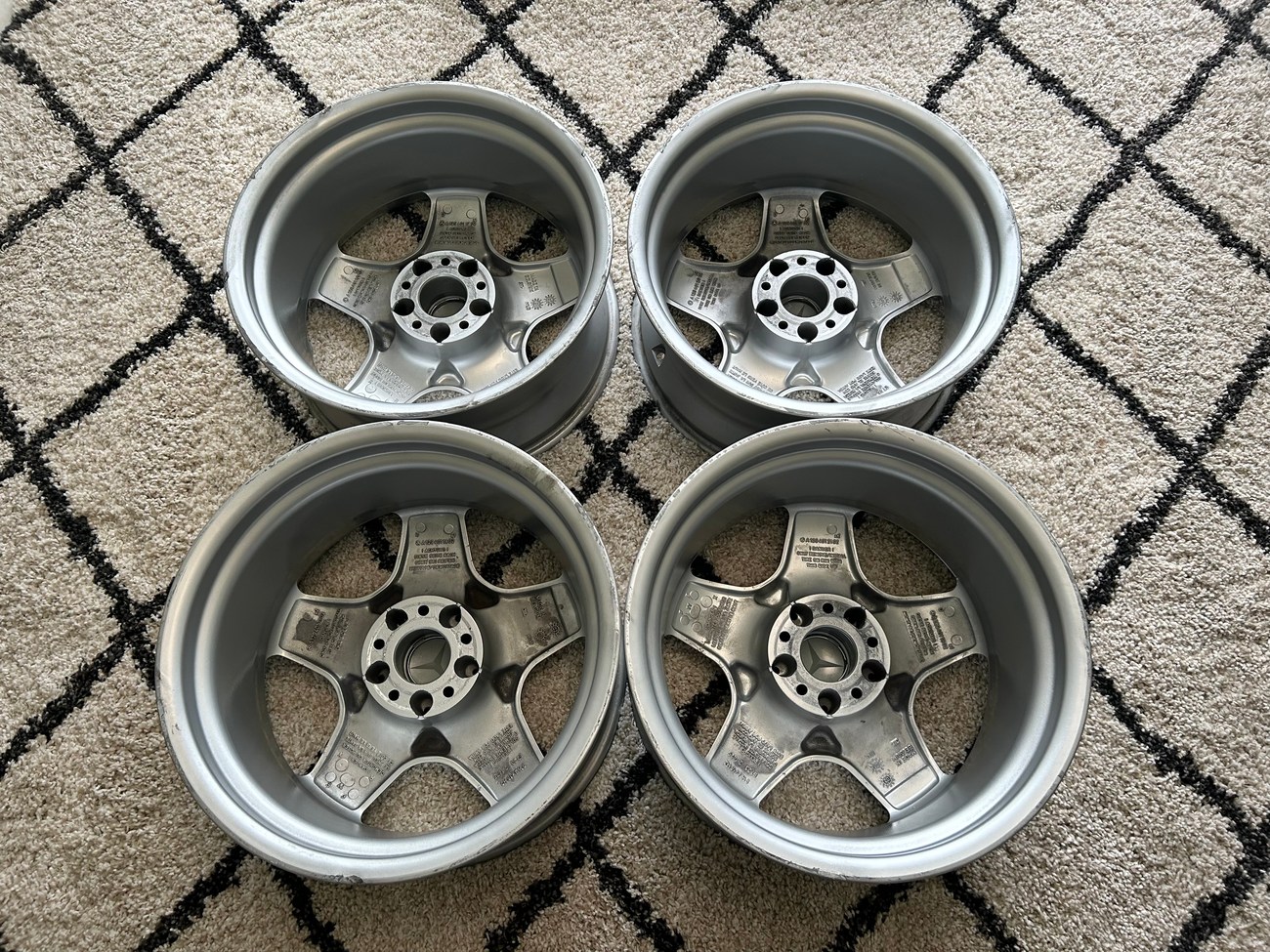 Monoblock Style Rims 18
