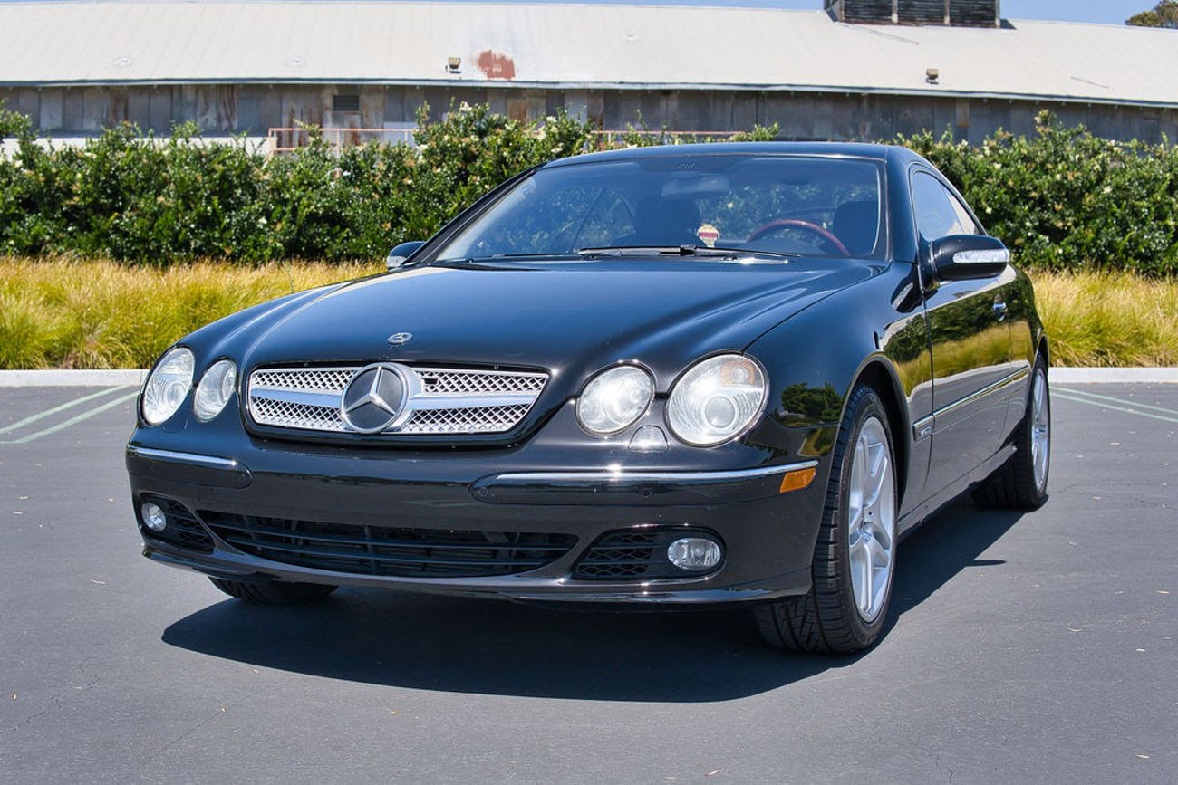 NO RESERVE: 2005 Mercedes-Benz CL600 w/79k Miles For Sale | The MB Market