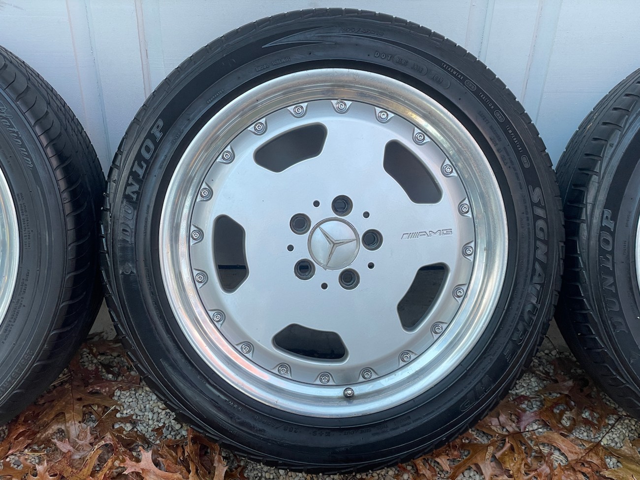 No Reserve Mercedes Amg Aero Ii Wheels Tires For Sale The Mb