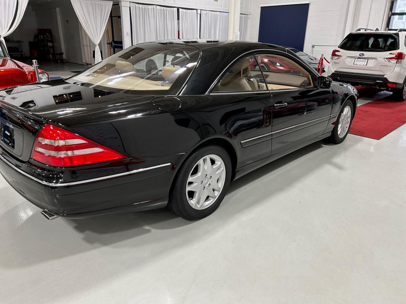 2000 Mercedes-Benz CL500 w/65k Miles For Sale | The MB Market