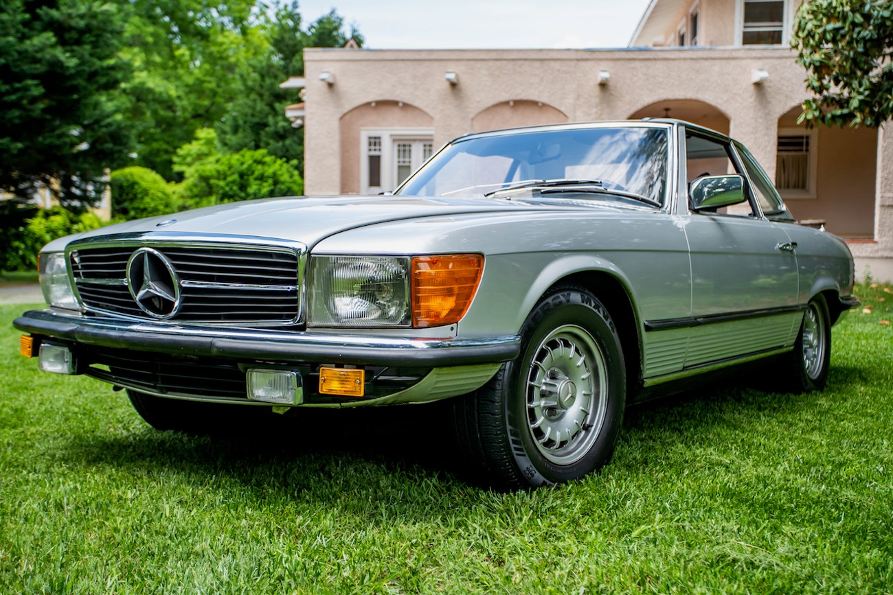 Euro-Spec 1979 Mercedes-Benz 350SL For Sale | The MB Market