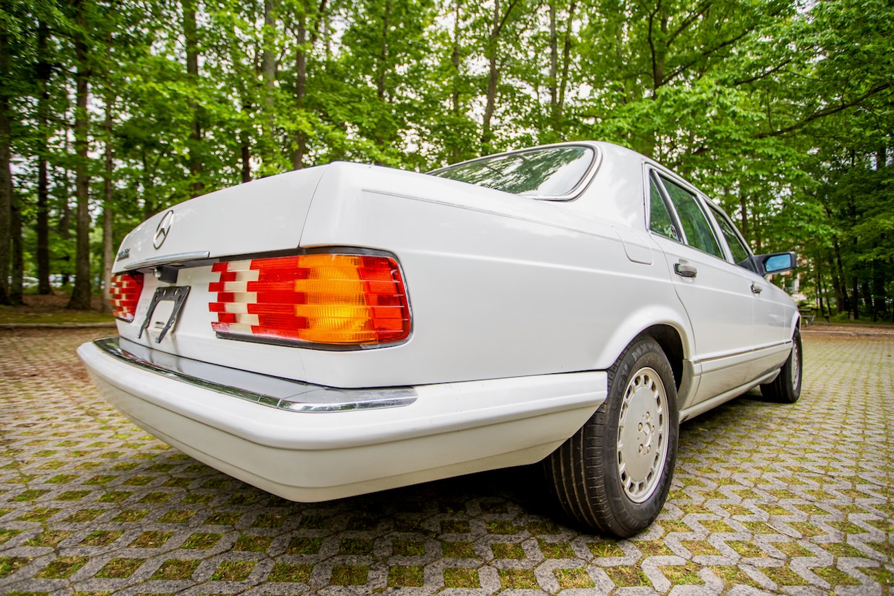 No Reserve: 1991 Mercedes-Benz 560SEL For Sale | The MB Market