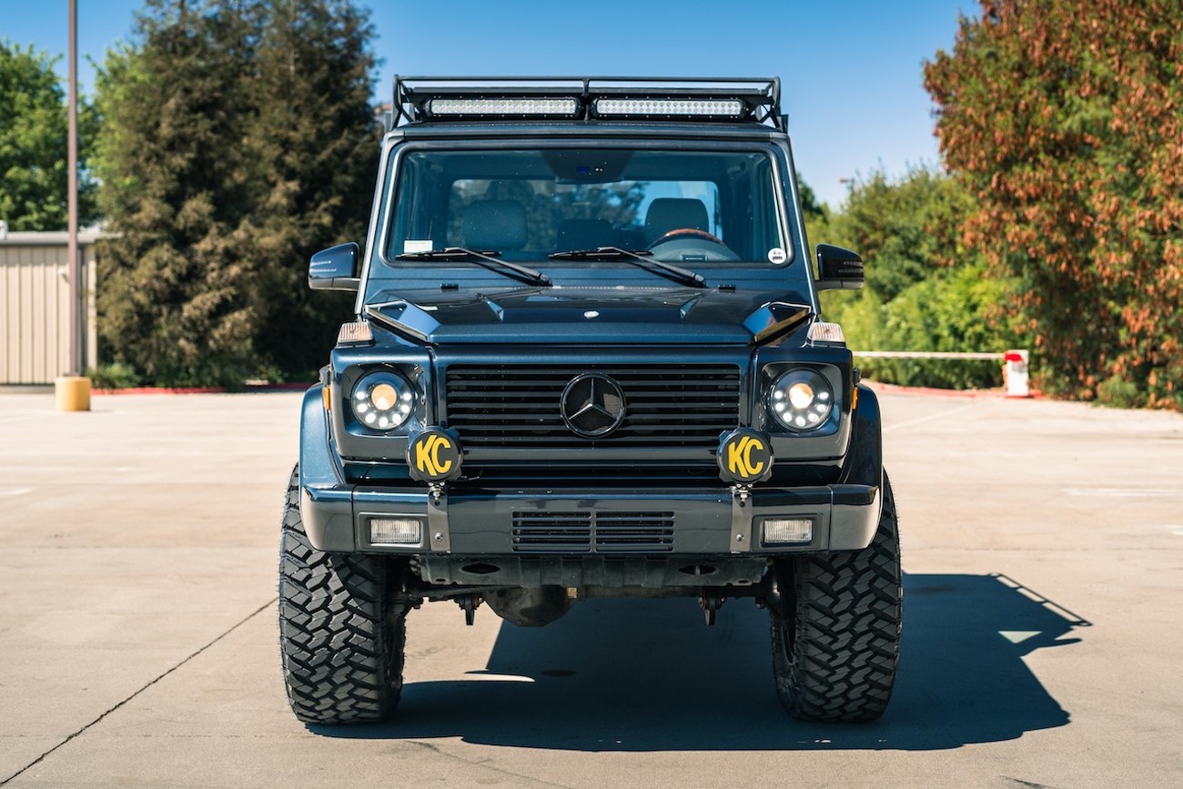 2002 Mercedes-benz G500 Custom Pick-up Conversion W 79k Miles For Sale 