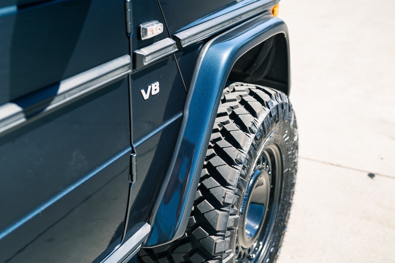 2002 Mercedes-Benz G500 Custom Pick-Up Conversion w/79k Miles For Sale ...