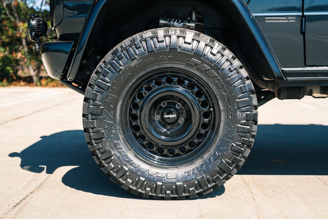 2002 Mercedes-Benz G500 Custom Pick-Up Conversion w/79k Miles For Sale ...