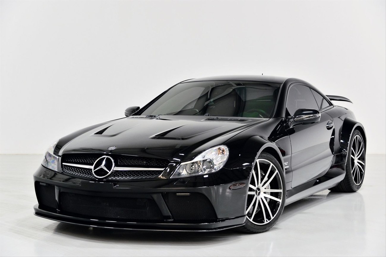 2009 Mercedes Benz Sl65 Amg Black Series W12k Miles For Sale The Mb Market 