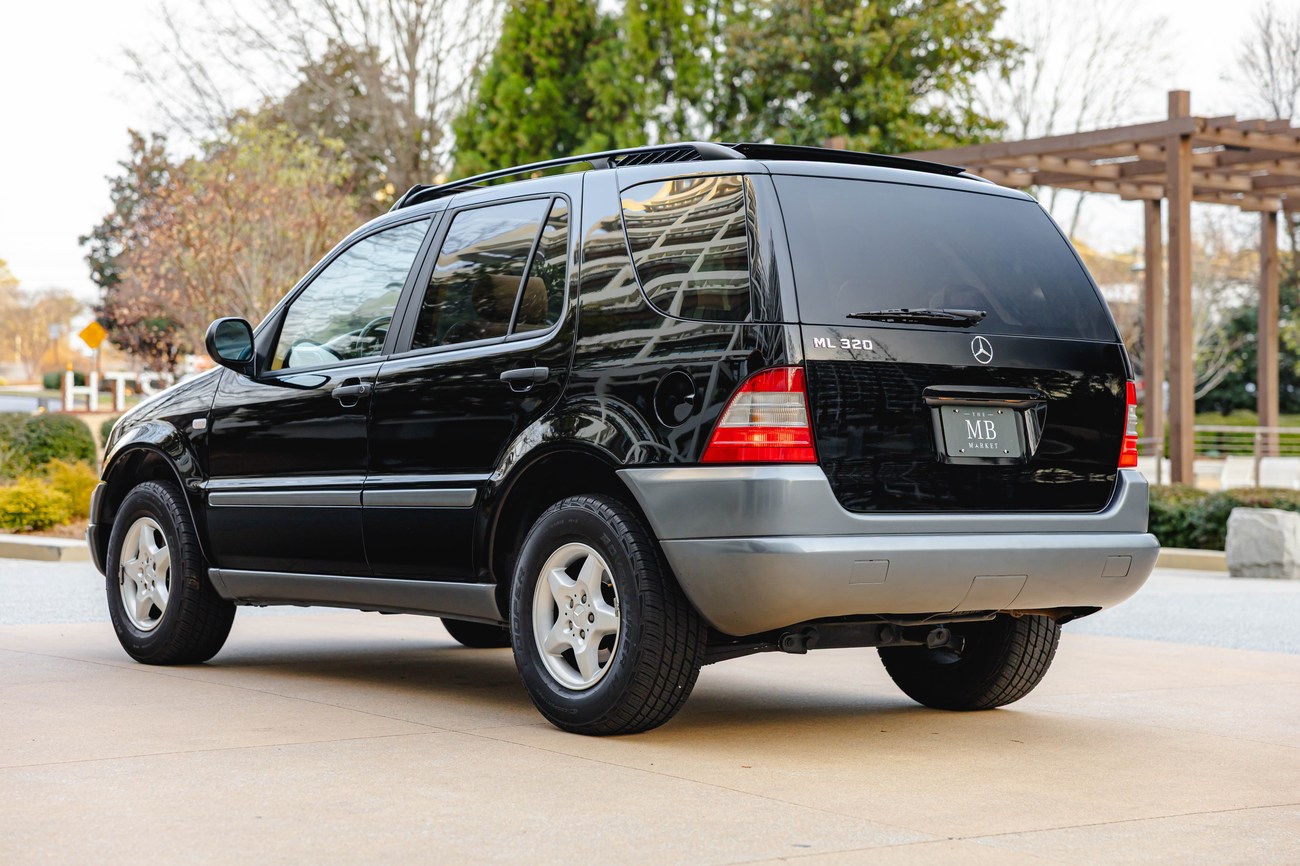 Mercededs Ml320 NO RESERVE: 1999 Mercedes-Benz ML320 w/53k Miles For Sale | The MB Market