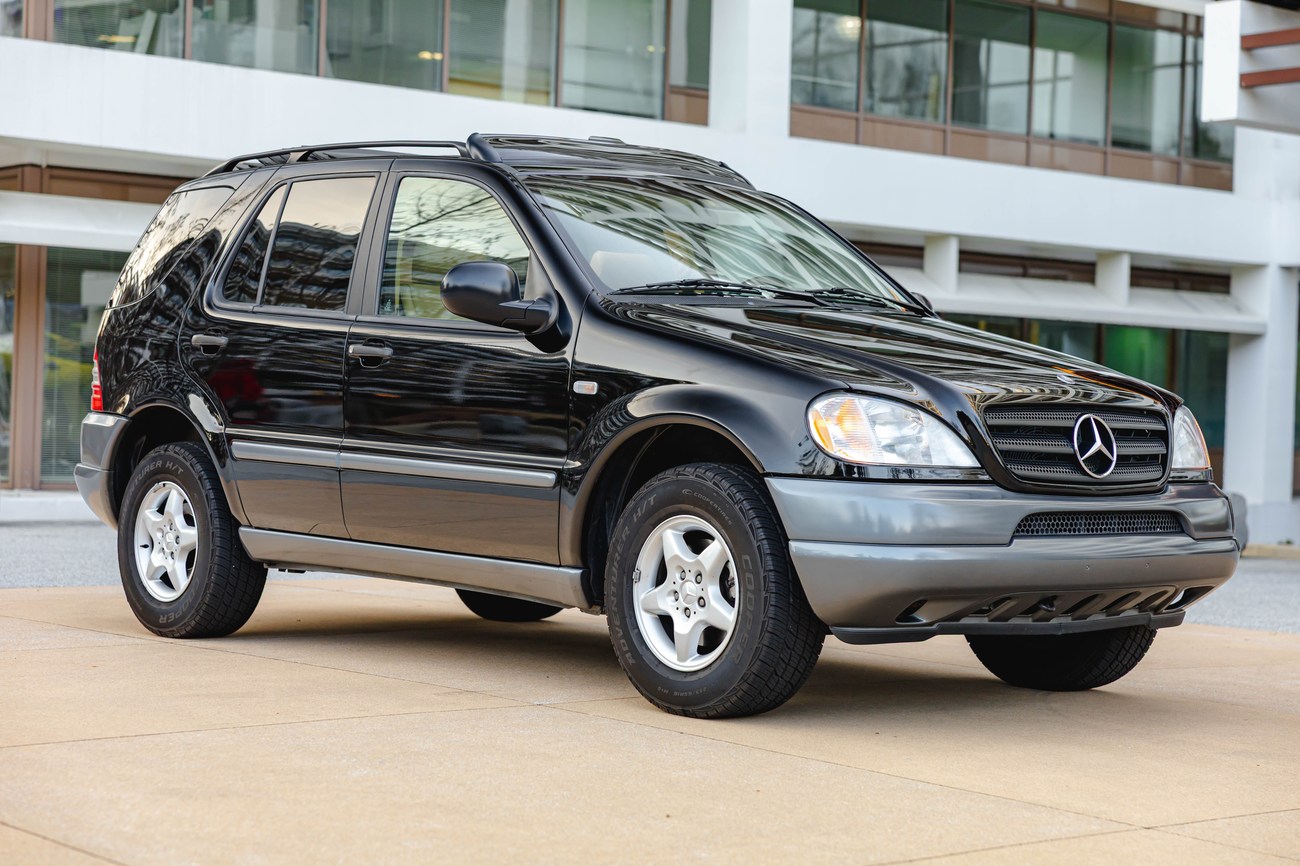 Mercededs Ml320 NO RESERVE: 1999 Mercedes-Benz ML320 w/53k Miles For Sale | The MB Market