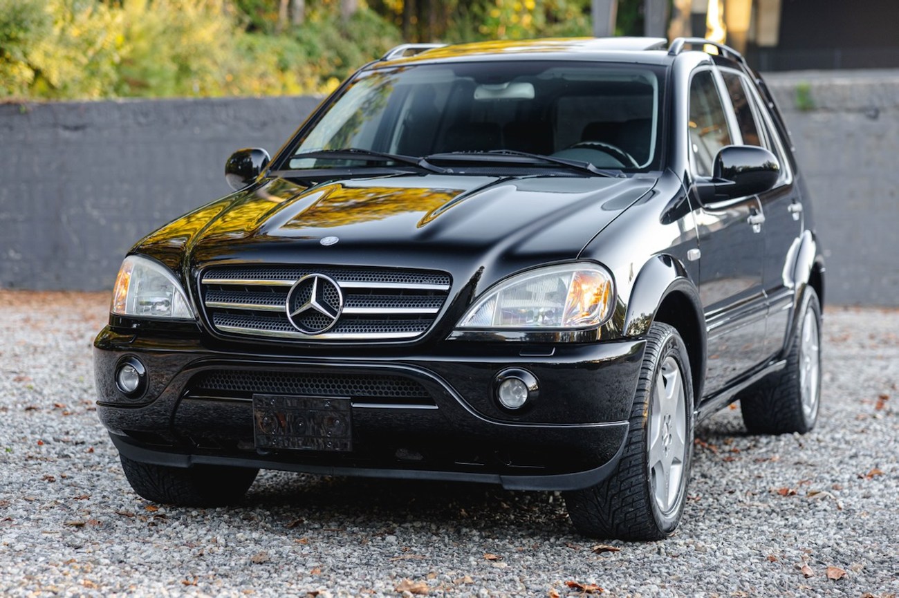 2001 Mercedes-Benz ML55 AMG For Sale | The MB Market