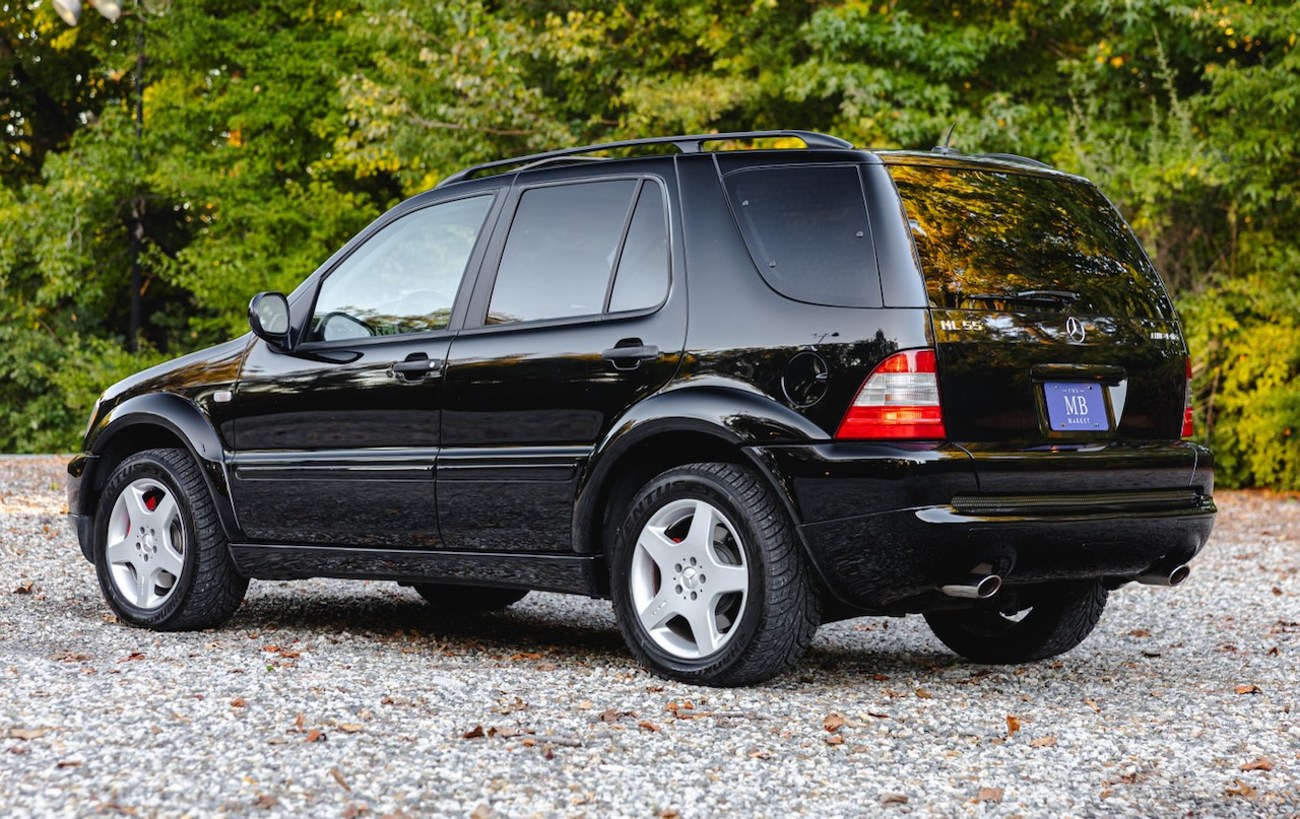 Ml55 Front 2001 Mercedes-Benz ML55 AMG For Sale | The MB Market