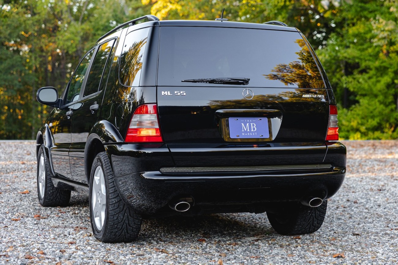 Ml55 Front 2001 Mercedes-Benz ML55 AMG For Sale | The MB Market