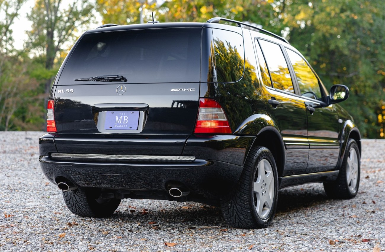 2001 Mercedes-Benz ML55 AMG For Sale | The MB Market