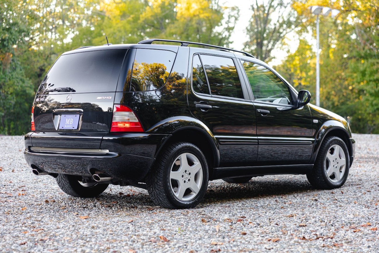 2001 Mercedes-Benz ML55 AMG For Sale | The MB Market