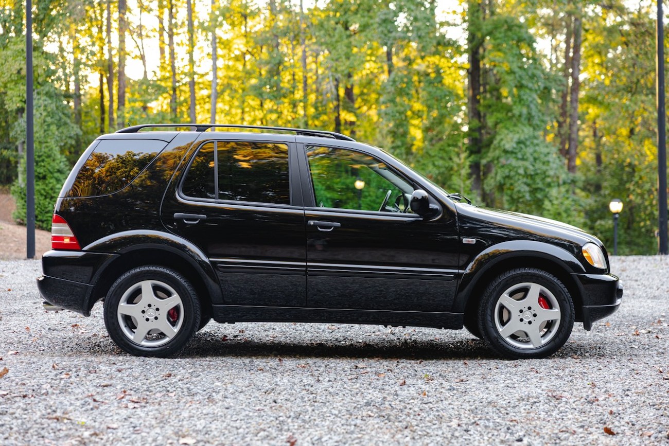 2001 Mercedes-Benz ML55 AMG For Sale | The MB Market