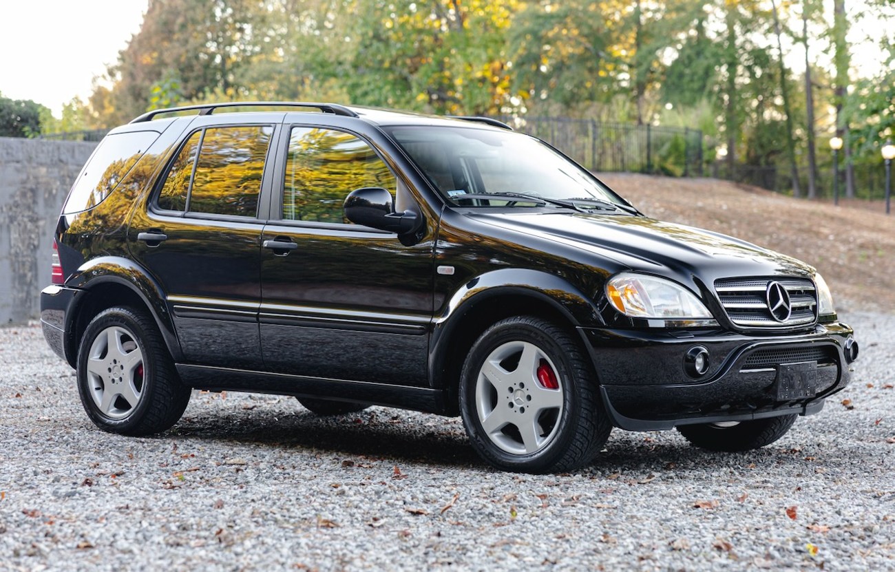 Ml55 Front 2001 Mercedes-Benz ML55 AMG For Sale | The MB Market