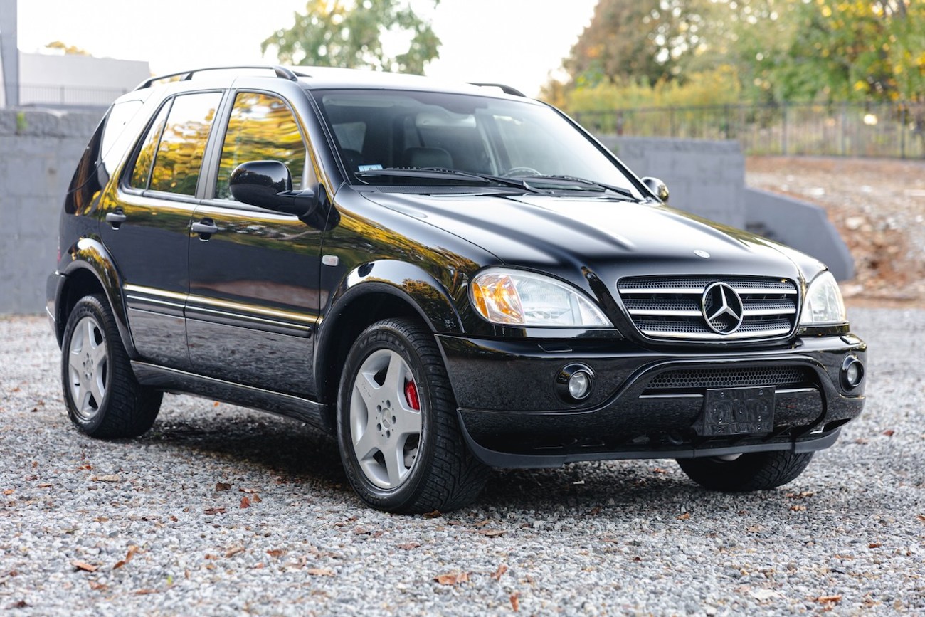 Ml55 Front 2001 Mercedes-Benz ML55 AMG For Sale | The MB Market