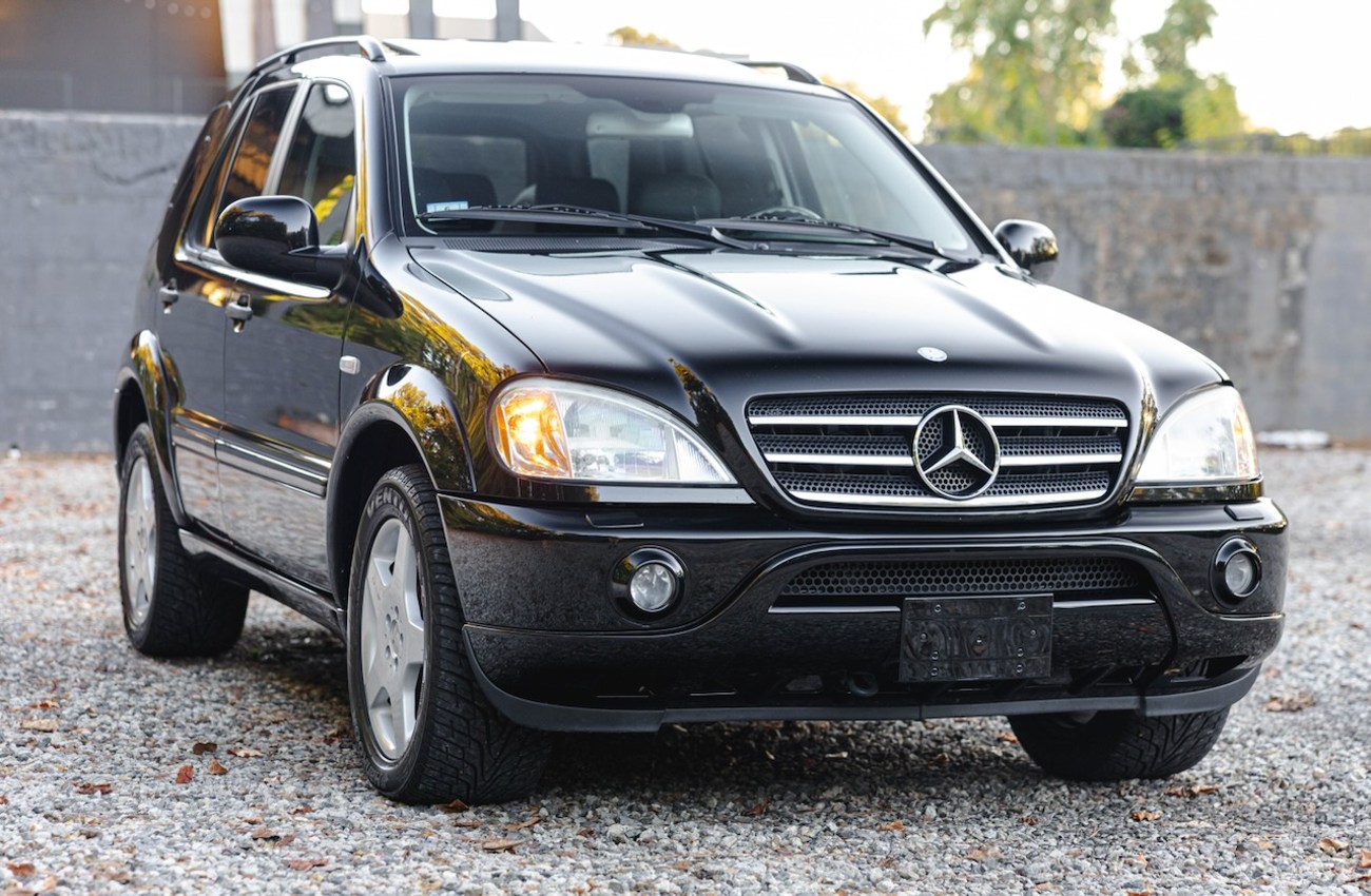 2001 Mercedes-Benz ML55 AMG For Sale | The MB Market