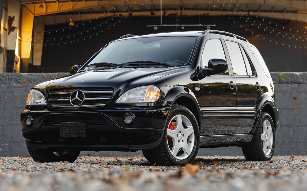 Ml55 Front 2001 Mercedes-Benz ML55 AMG For Sale | The MB Market