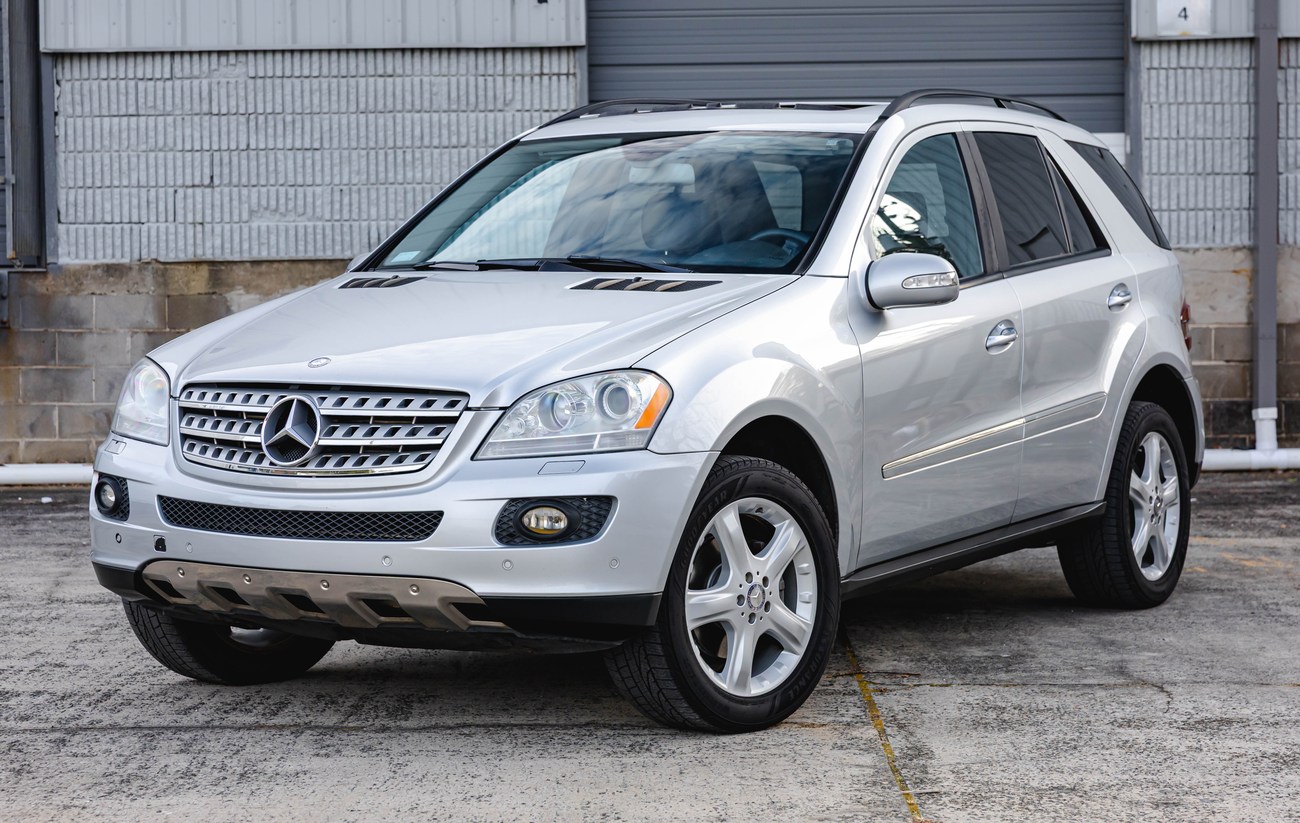 Mercededs Ml320 NO RESERVE: 2008 Mercedes-Benz ML320 CDI 4MATIC For Sale | The MB Market