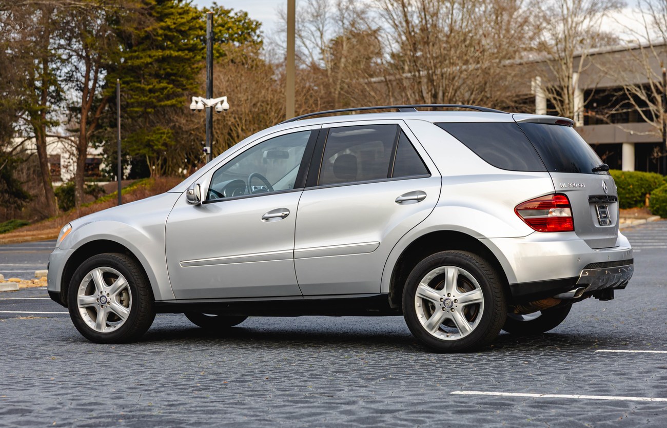 Mercededs Ml320 NO RESERVE: 2008 Mercedes-Benz ML320 CDI 4MATIC For Sale | The MB Market