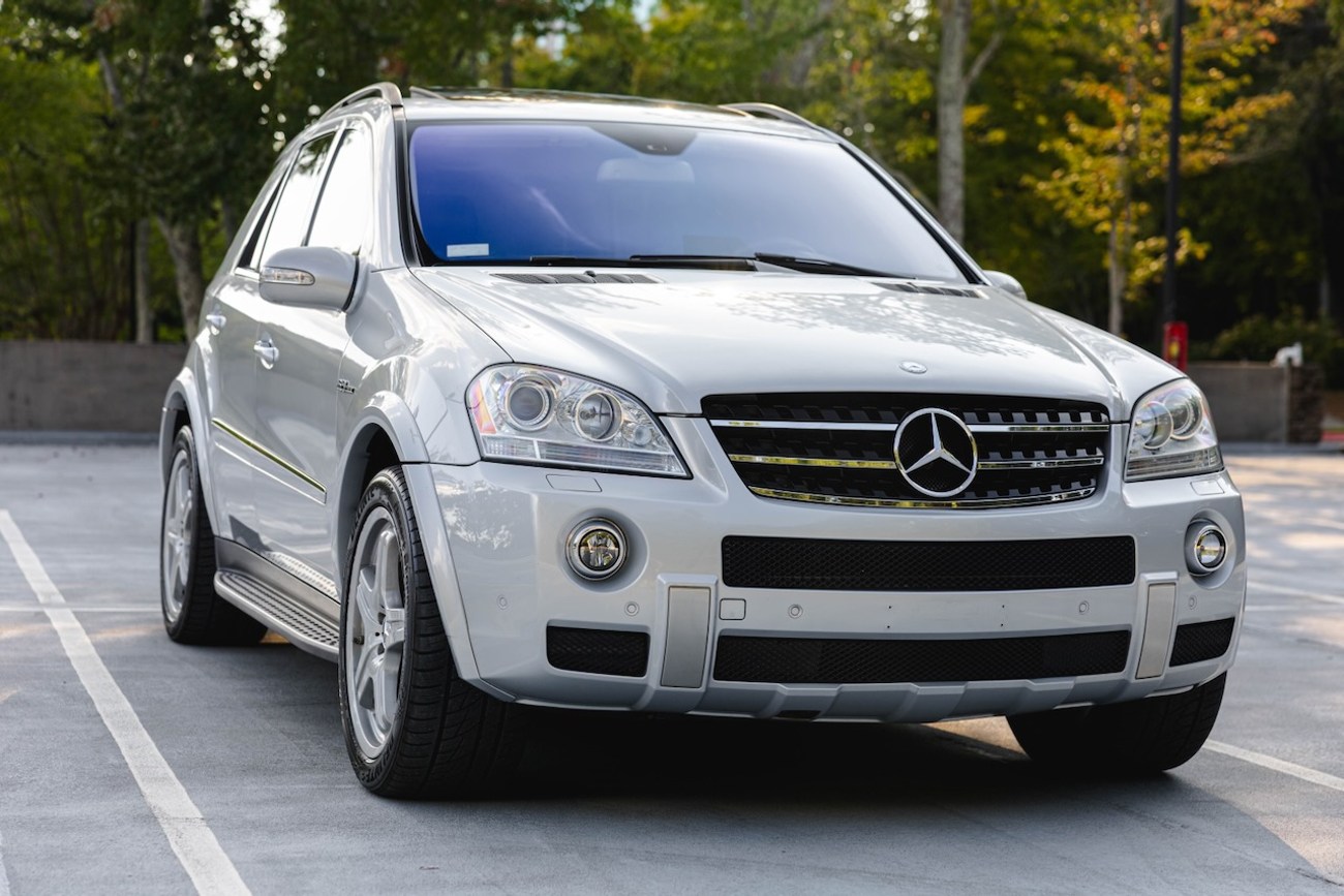 Elegant 2008 Mercedes Benz Ml63 Amg Gallery