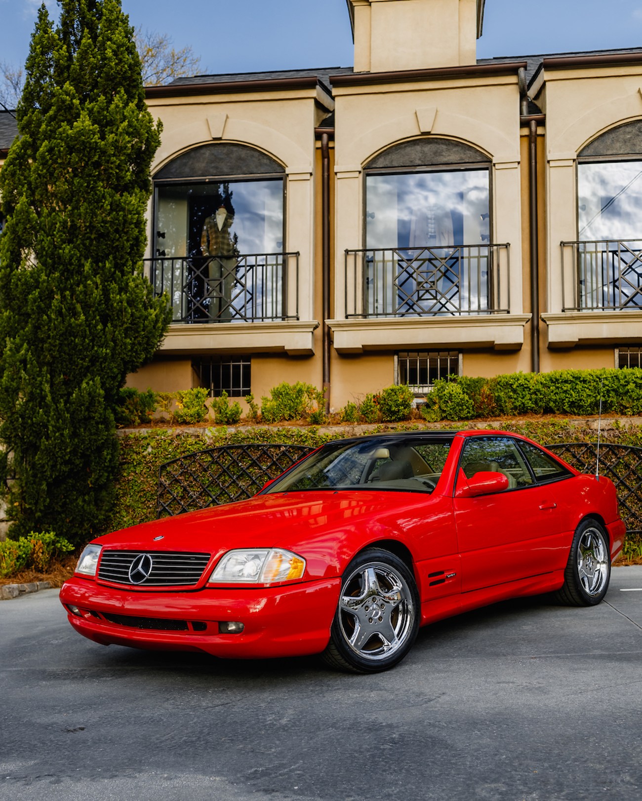 NO RESERVE: 1990-2002 Mercedes-Benz Glass Panoramic Hardtop for R129 SL ...