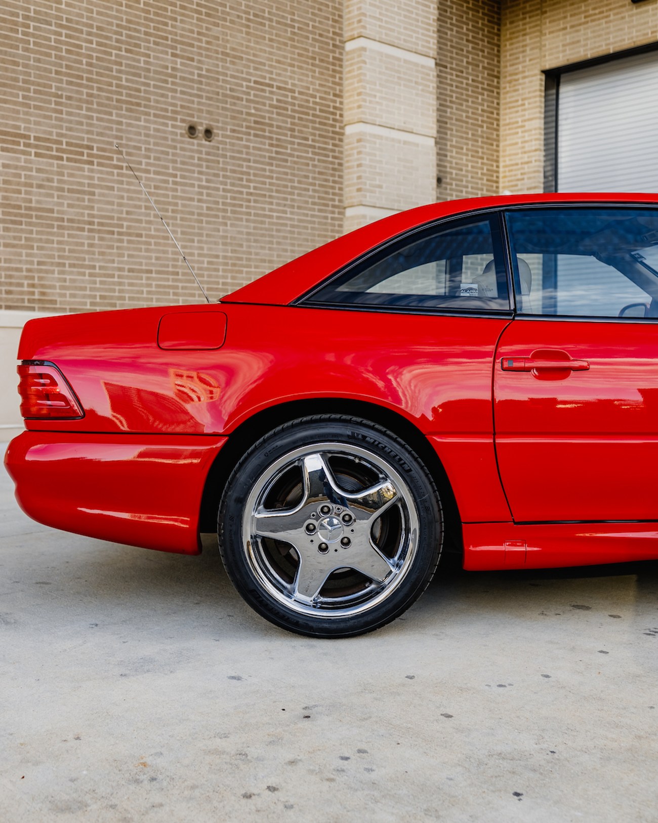 NO RESERVE: 1990-2002 Mercedes-Benz Glass Panoramic Hardtop for R129 SL ...