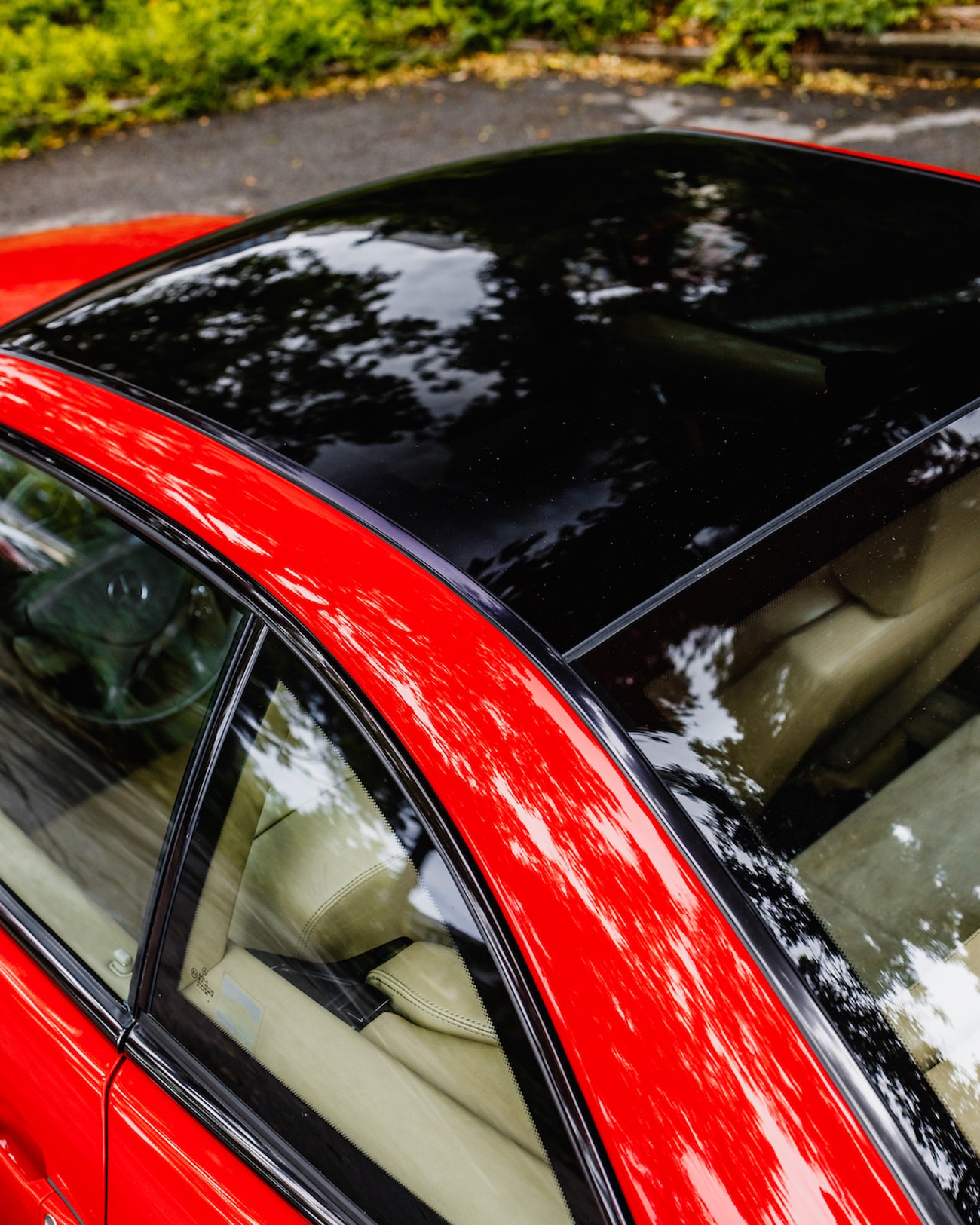 NO RESERVE: 1990-2002 Mercedes-Benz Glass Panoramic Hardtop for R129 SL ...