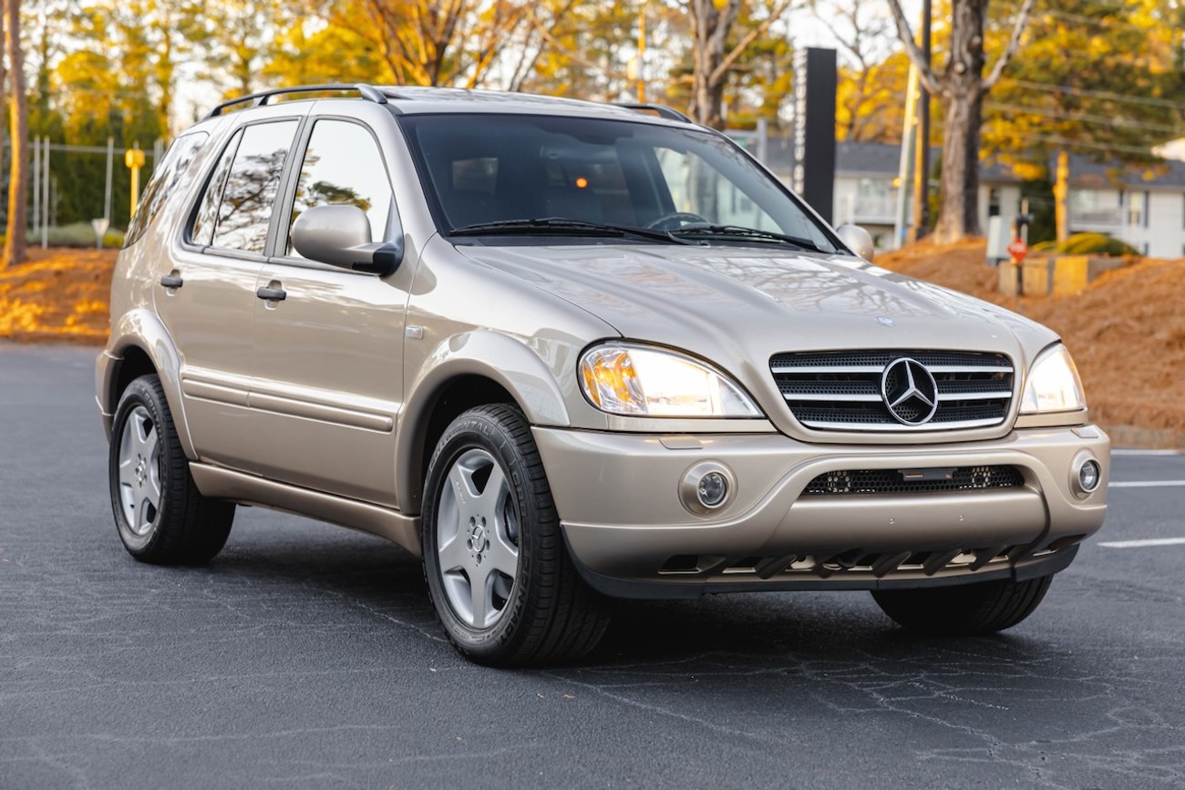 Ml55 Front NO RESERVE: 2001 Mercedes-Benz ML55 AMG w/88k Miles For Sale | The MB ...