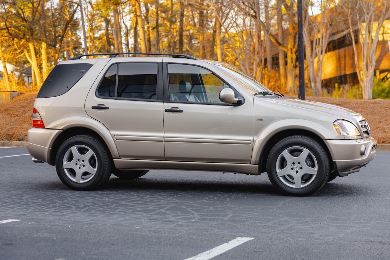 NO RESERVE: 2001 Mercedes-Benz ML55 AMG w/88k Miles For Sale | The MB ...