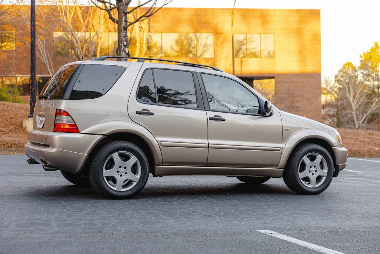 NO RESERVE: 2001 Mercedes-Benz ML55 AMG w/88k Miles For Sale | The MB ...