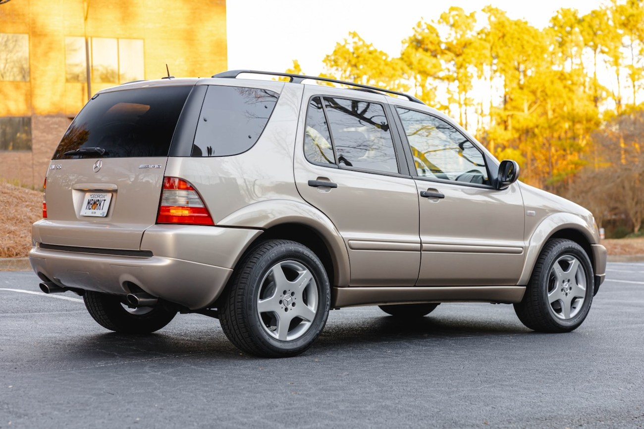 Ml55 Front NO RESERVE: 2001 Mercedes-Benz ML55 AMG w/88k Miles For Sale | The MB ...