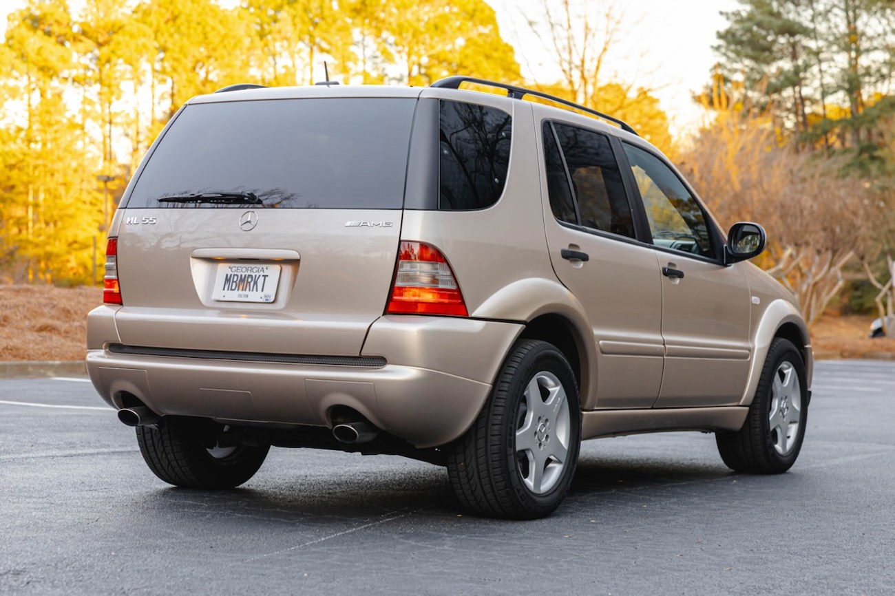 Ml55 Front NO RESERVE: 2001 Mercedes-Benz ML55 AMG w/88k Miles For Sale | The MB ...